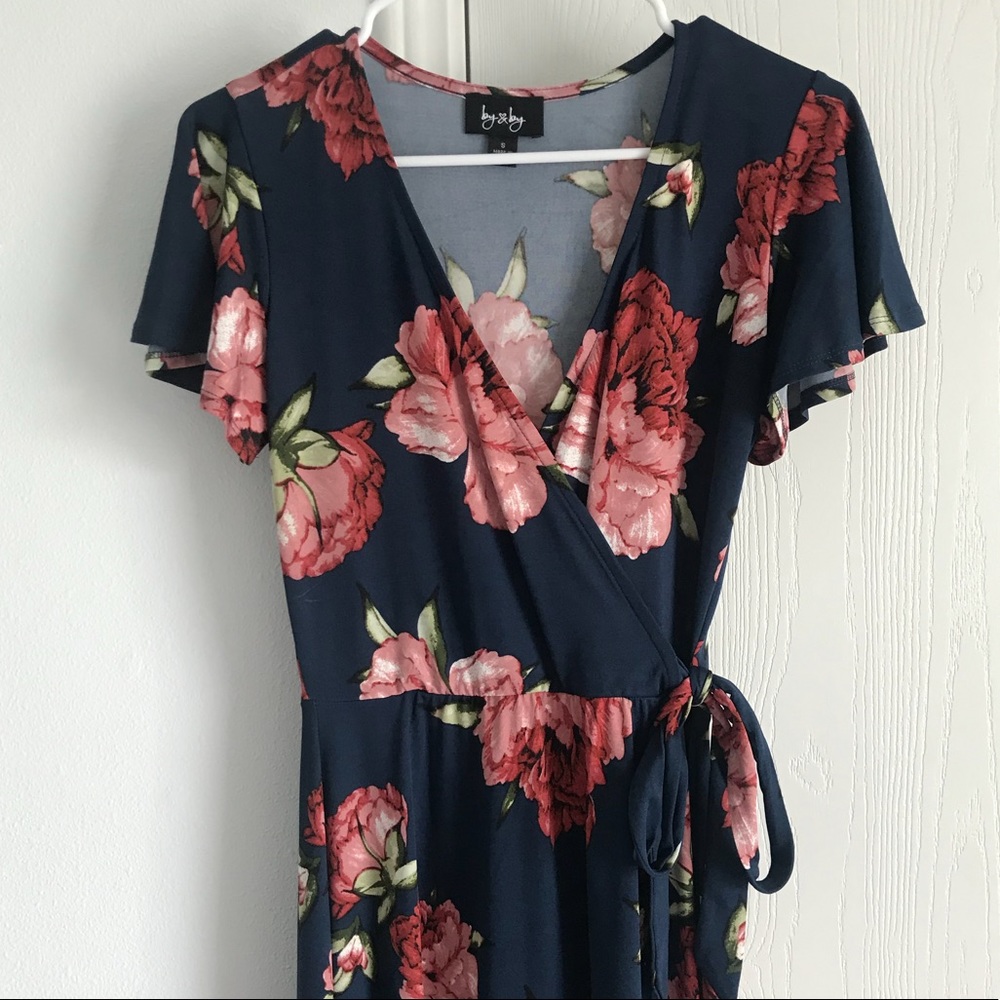 By & By high low dress